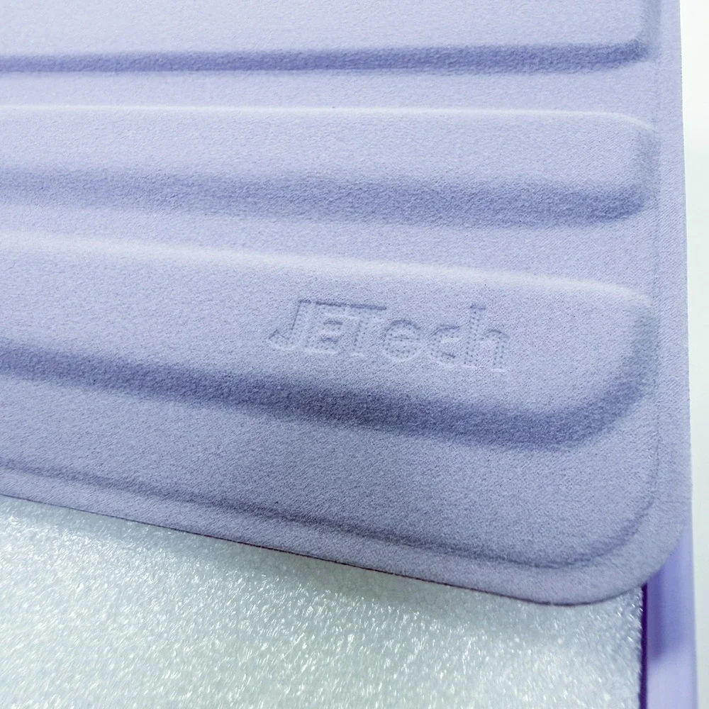 Galaxy Tab S9 / S9 FE Case Lavender JETech Rotating Stand Cover Auto Sleep